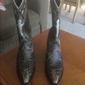 Dan Post Cross Boots Size 7